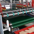 Corrugated cardboard Sheets Gluer Machine  /  Gluer Carton box making Machine / Packing Machine